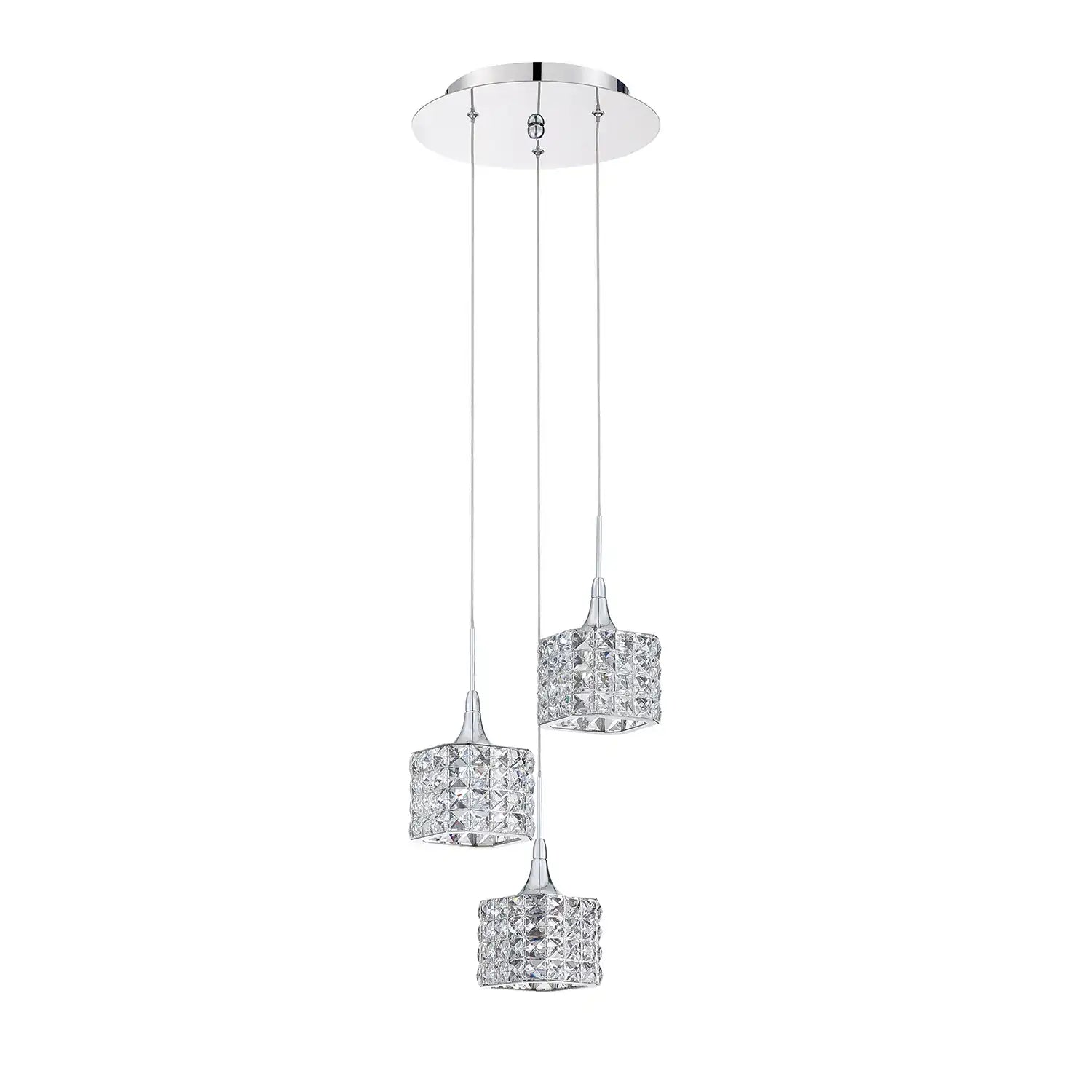 KENDAL, SHIMERA SERIES PENDANT PAN, CHANDELIER LIGHT