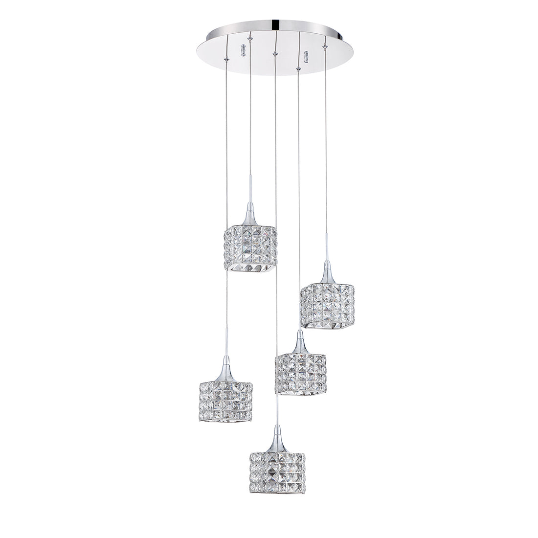 KENDAL, SHIMERA SERIES PENDANT PAN, CHANDELIER LIGHT