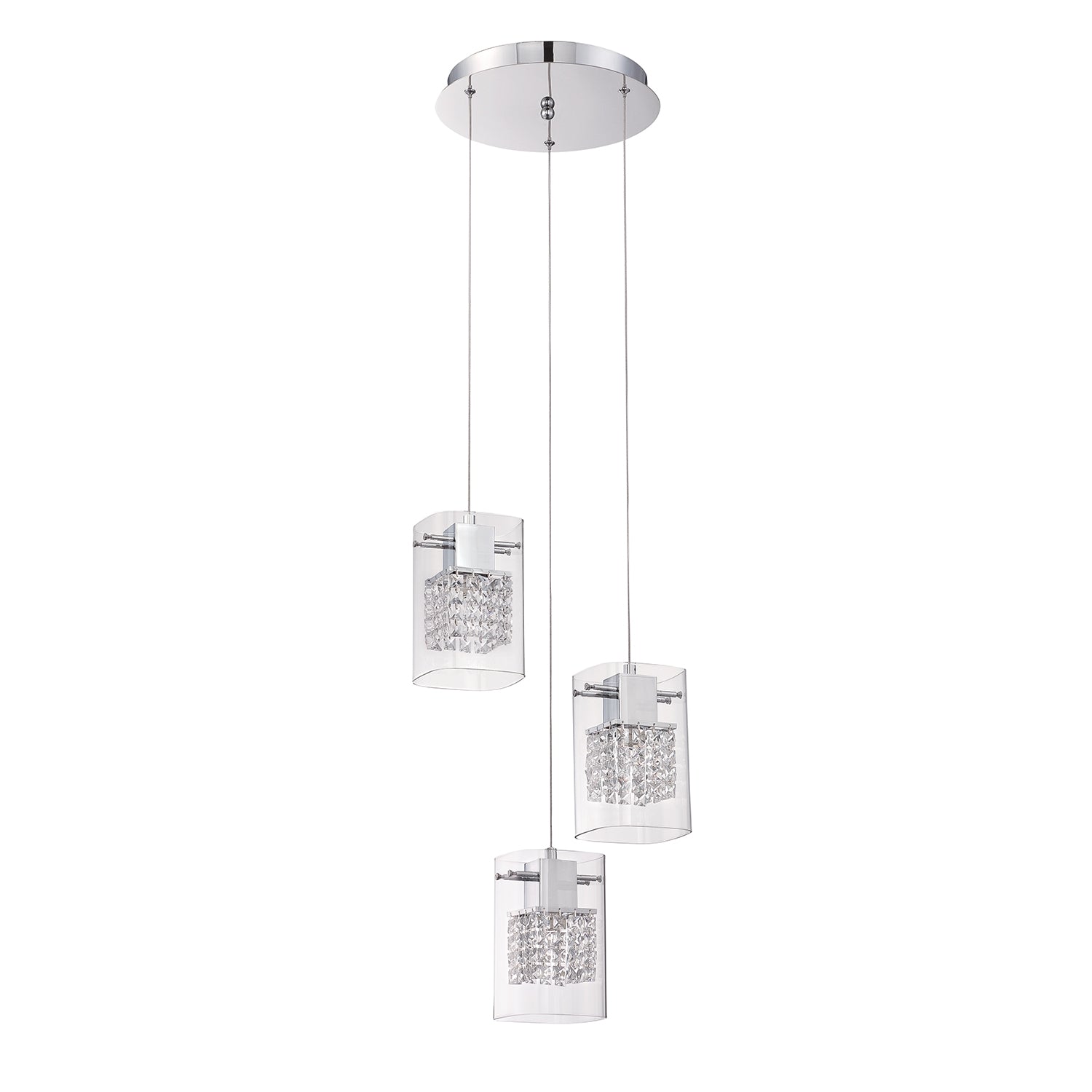 KENDAL, POLITAN SERIES PENDANT PAN, CHANDELIER LIGHT