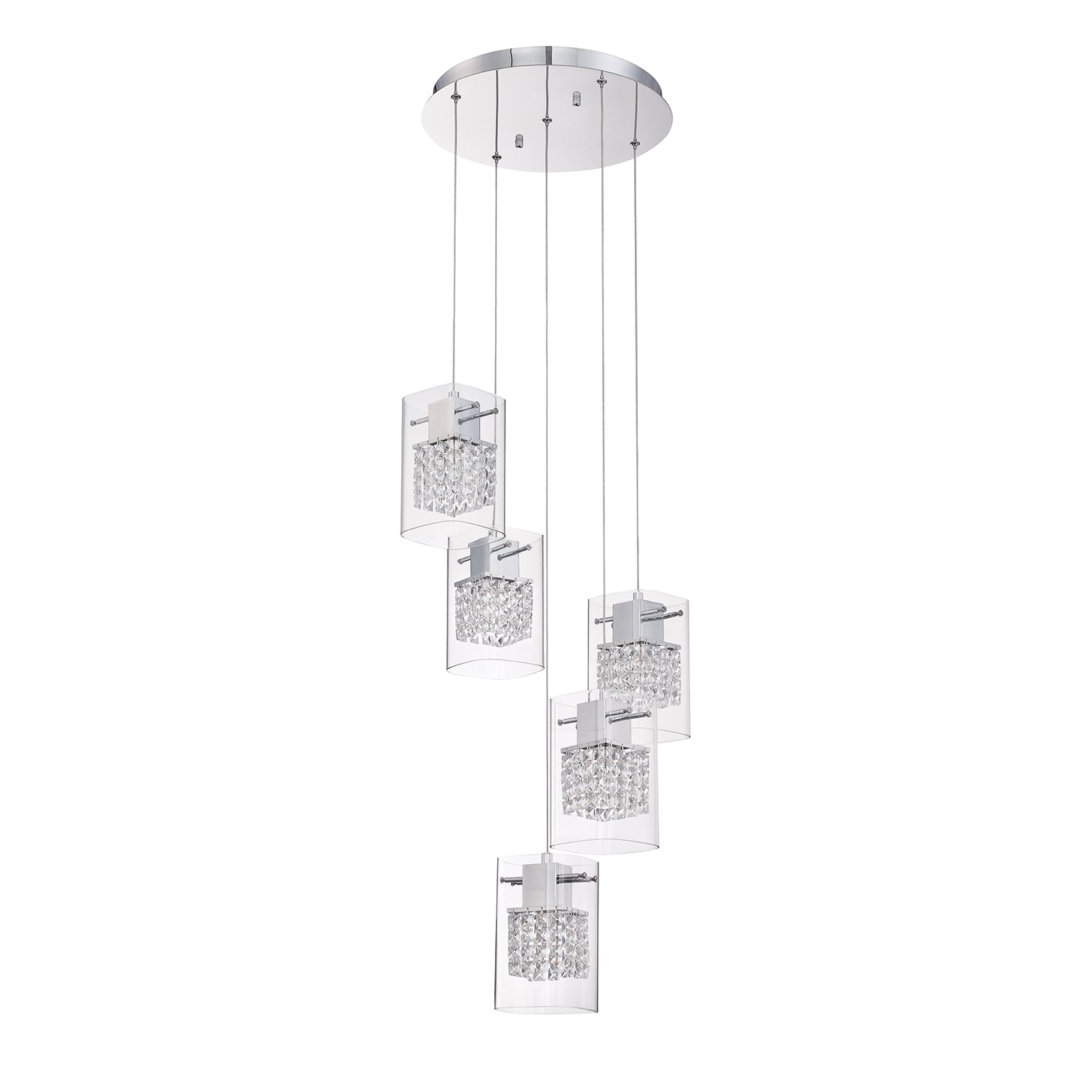 KENDAL, POLITAN SERIES PENDANT PAN, CHANDELIER LIGHT