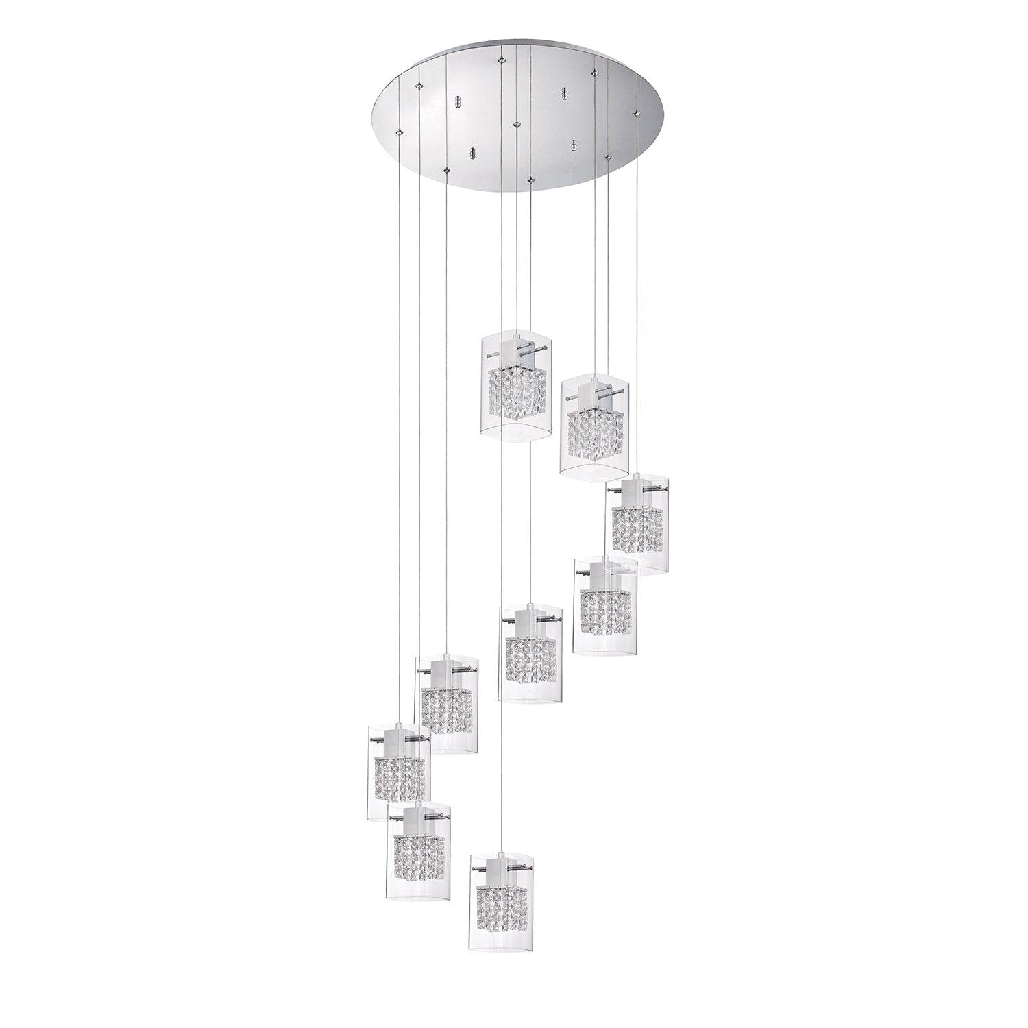 KENDAL, POLITAN SERIES PENDANT PAN, CHANDELIER LIGHT