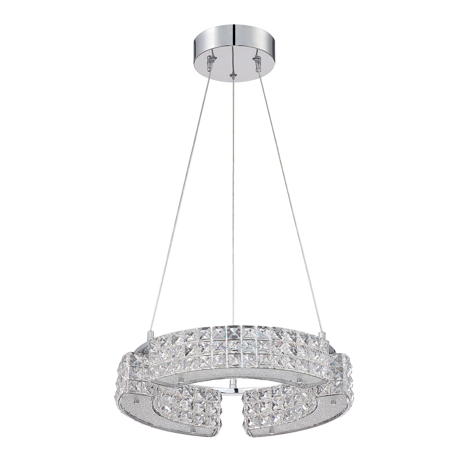 KENDAL, CARINA SERIES OPTIC CRYSTAL PENDANT, PENDANT LIGHT
