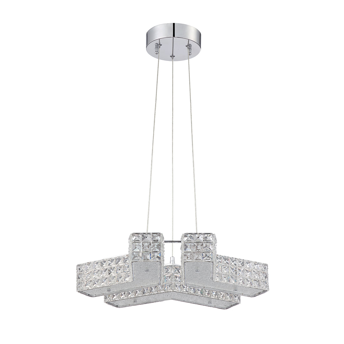 KENDAL, CARINA SERIES OPTIC CRYSTAL PENDANT, PENDANT LIGHT