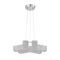 KENDAL, CARINA SERIES OPTIC CRYSTAL PENDANT, PENDANT LIGHT