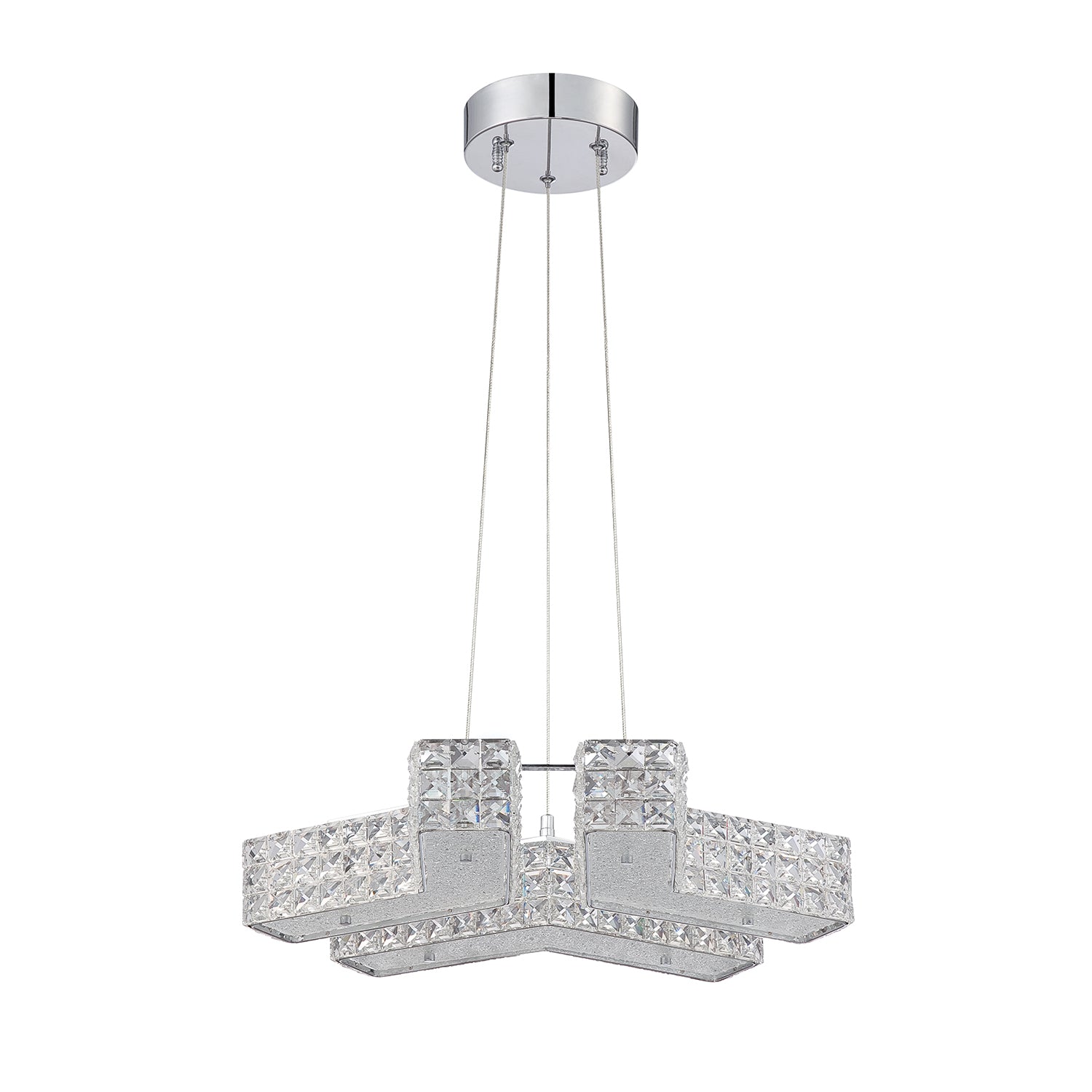 KENDAL, CARINA SERIES OPTIC CRYSTAL PENDANT, PENDANT LIGHT