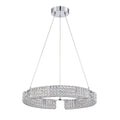 KENDAL, CARINA SERIES OPTIC CRYSTAL PENDANT, PENDANT LIGHT