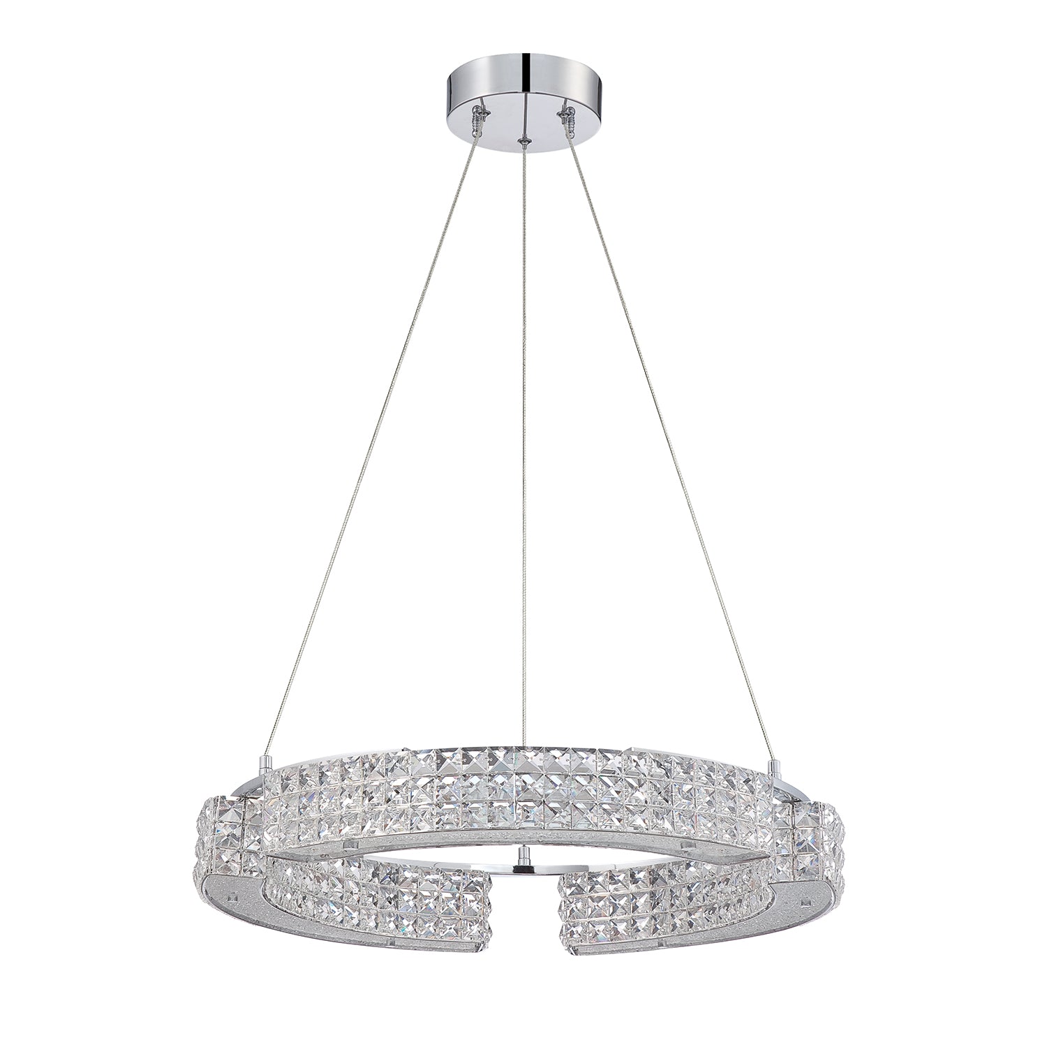 KENDAL, CARINA SERIES OPTIC CRYSTAL PENDANT, PENDANT LIGHT