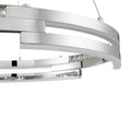 KENDAL, SATERN SERIES 41 WATT STAINLESS INTEGRATED LED RING PENDANT, PENDANT LIGHT