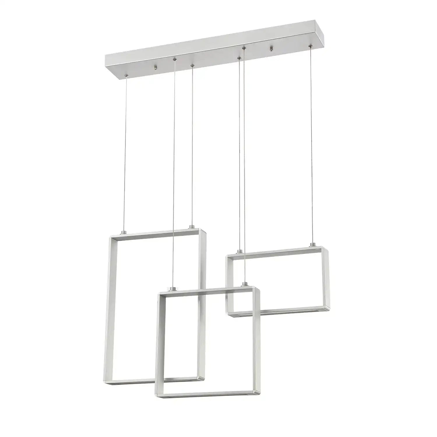 KENDAL, QUADRON LED PENDANT BAR, LINEAR LIGHT