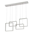 KENDAL, QUADRON LED PENDANT BAR, LINEAR LIGHT