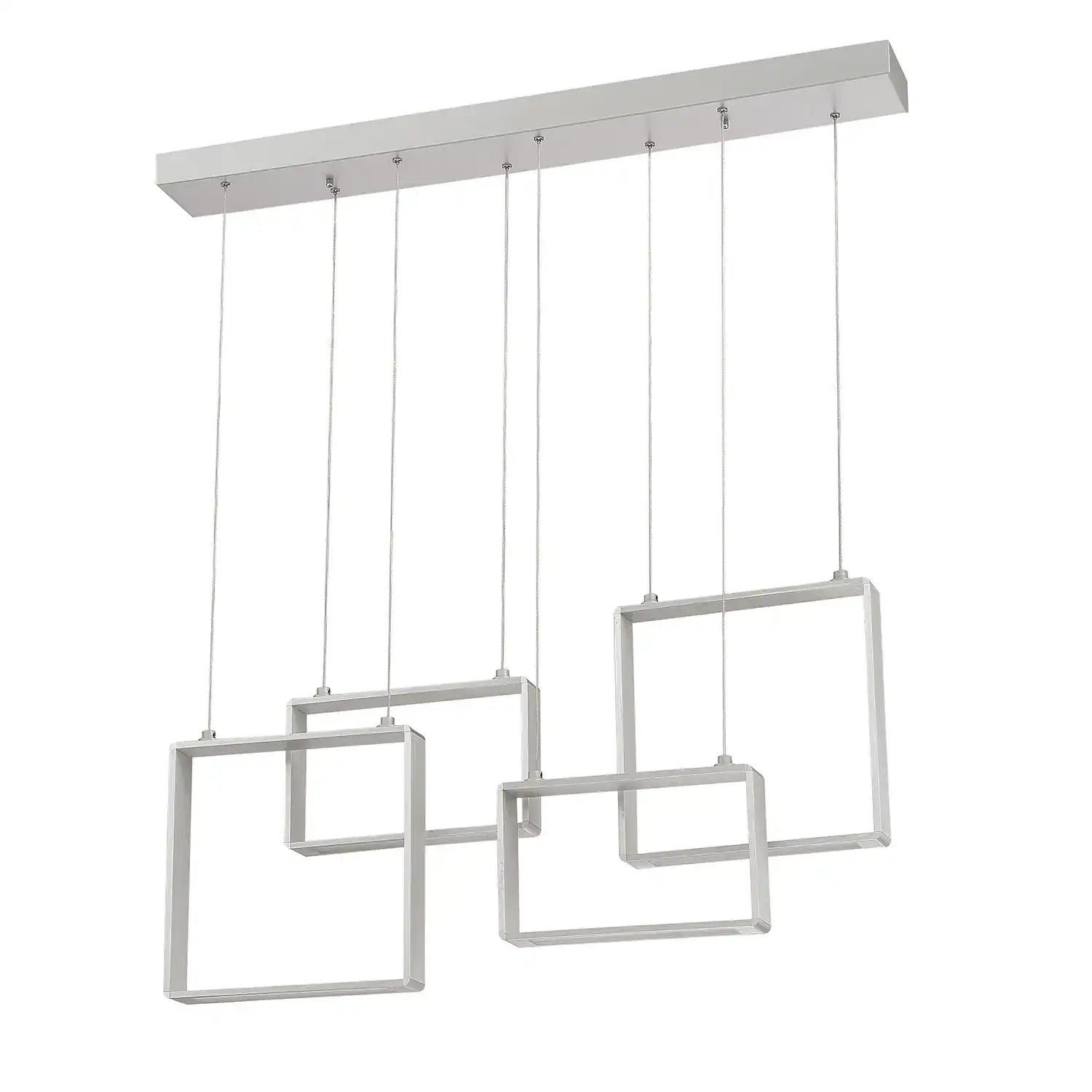 KENDAL, QUADRON LED PENDANT BAR, LINEAR LIGHT