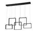 KENDAL, QUADRON LED PENDANT BAR, LINEAR LIGHT