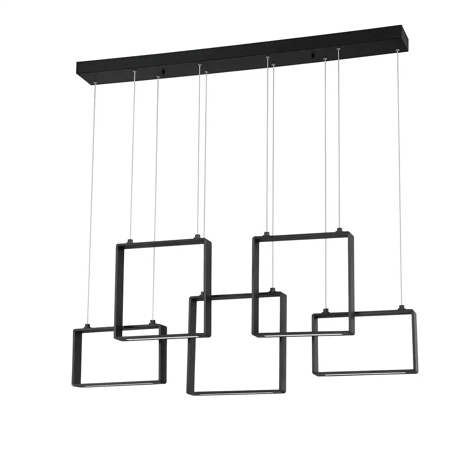 KENDAL, QUADRON LED PENDANT BAR, LINEAR LIGHT