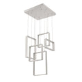 KENDAL, QUADRON LED PENDANT PAN, CHANDELIER LIGHT