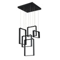 KENDAL, QUADRON LED PENDANT PAN, CHANDELIER LIGHT