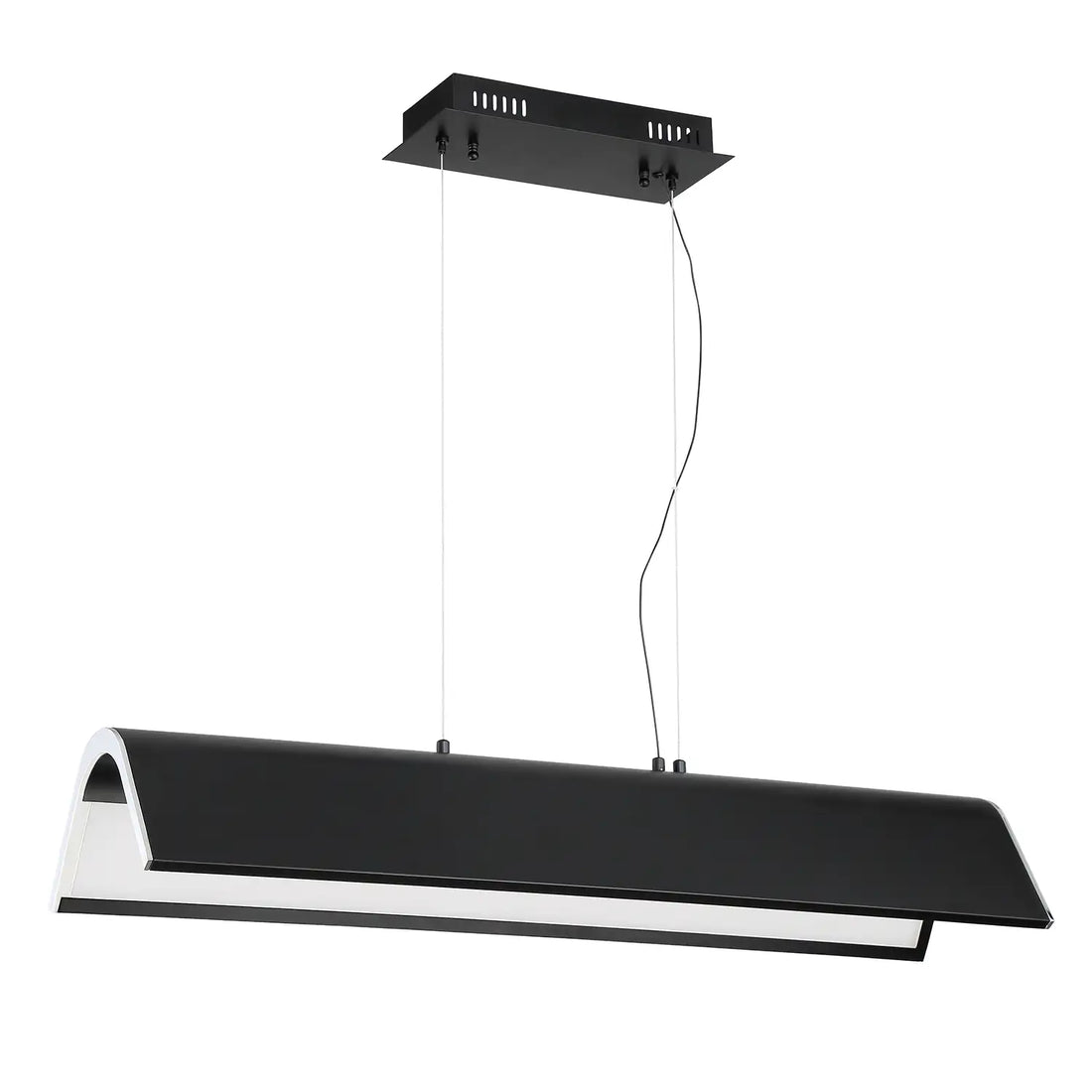 KENDAL, ULTIMOR 40 WATT INTEGRATED LED PENDANT BAR, LINEAR LIGHT