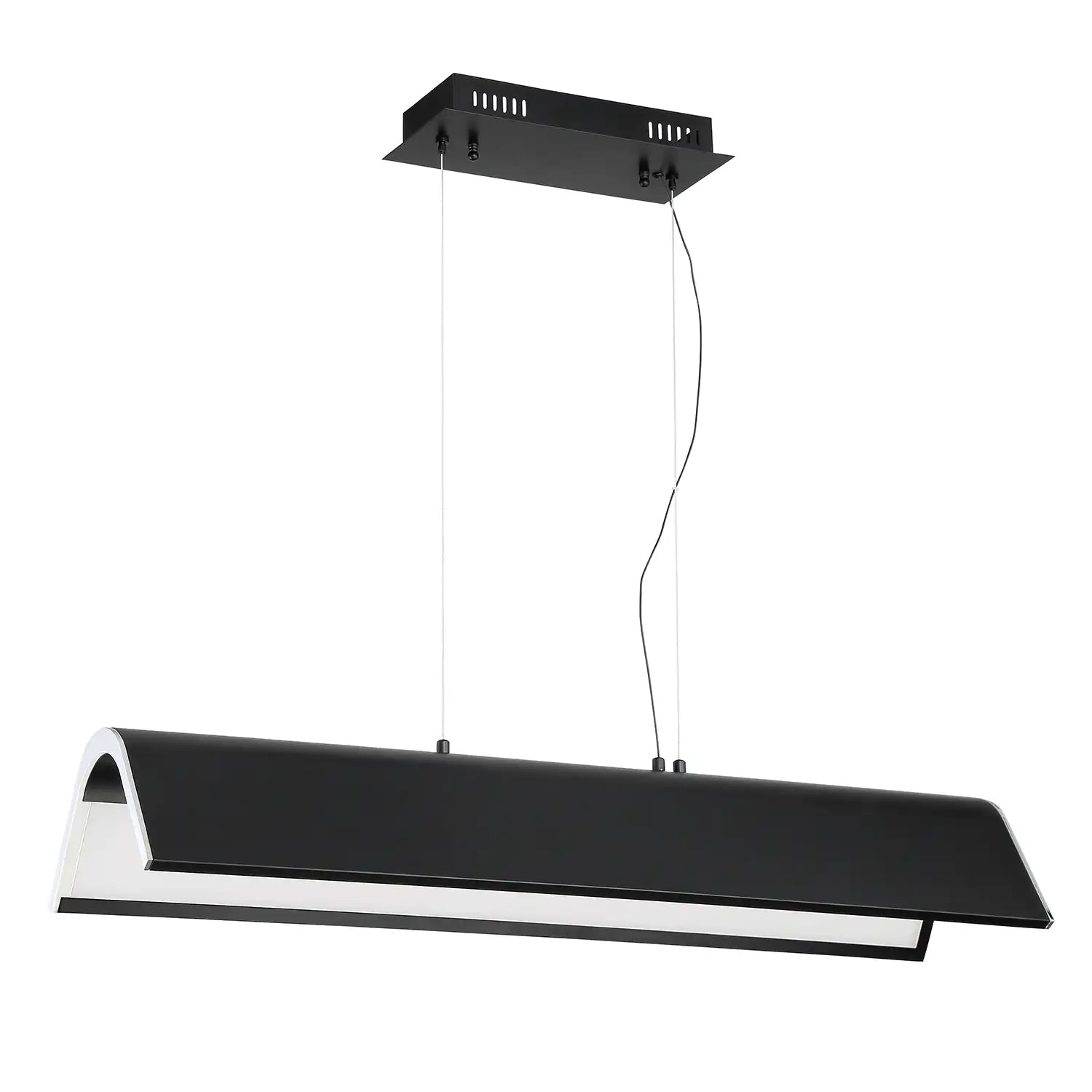 KENDAL, ULTIMOR 40 WATT INTEGRATED LED PENDANT BAR, LINEAR LIGHT