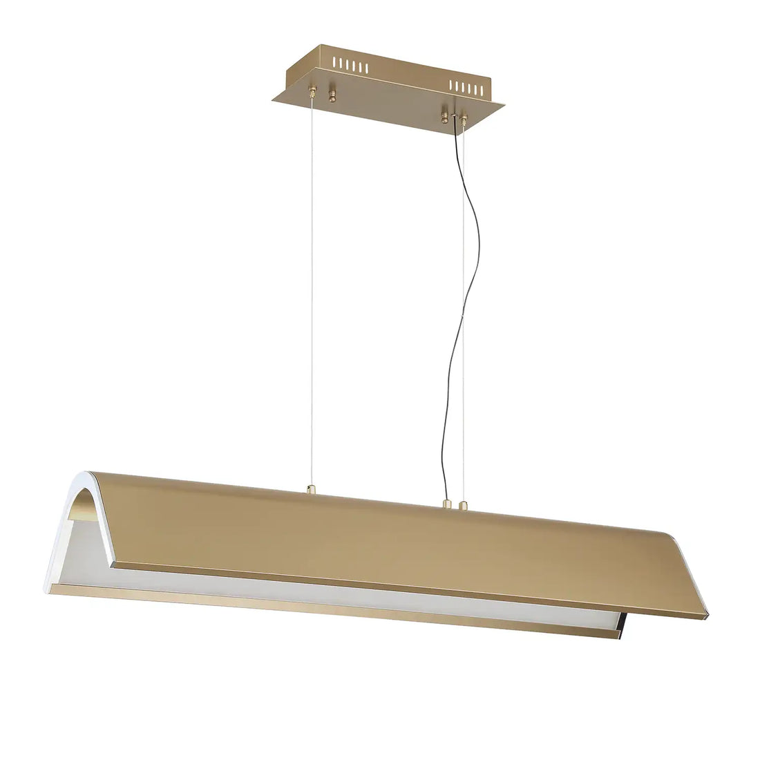 KENDAL, ULTIMOR 40 WATT OILCAN INTEGRATED LED PENDANT BAR, LINEAR LIGHT