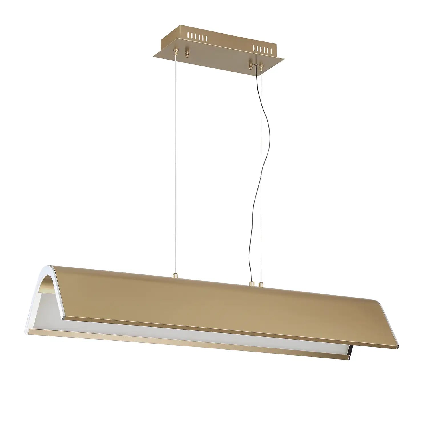 KENDAL, ULTIMOR 40 WATT OILCAN INTEGRATED LED PENDANT BAR, LINEAR LIGHT