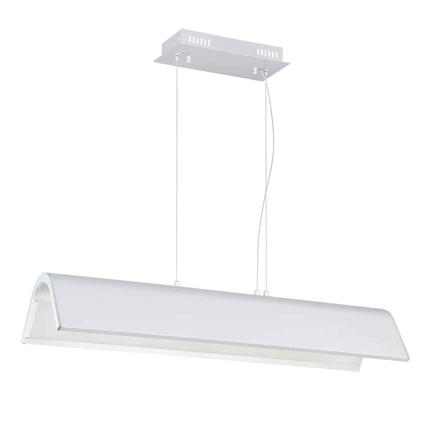 KENDAL, ULTIMOR 40 WATT INTEGRATED LED PENDANT BAR, LINEAR LIGHT