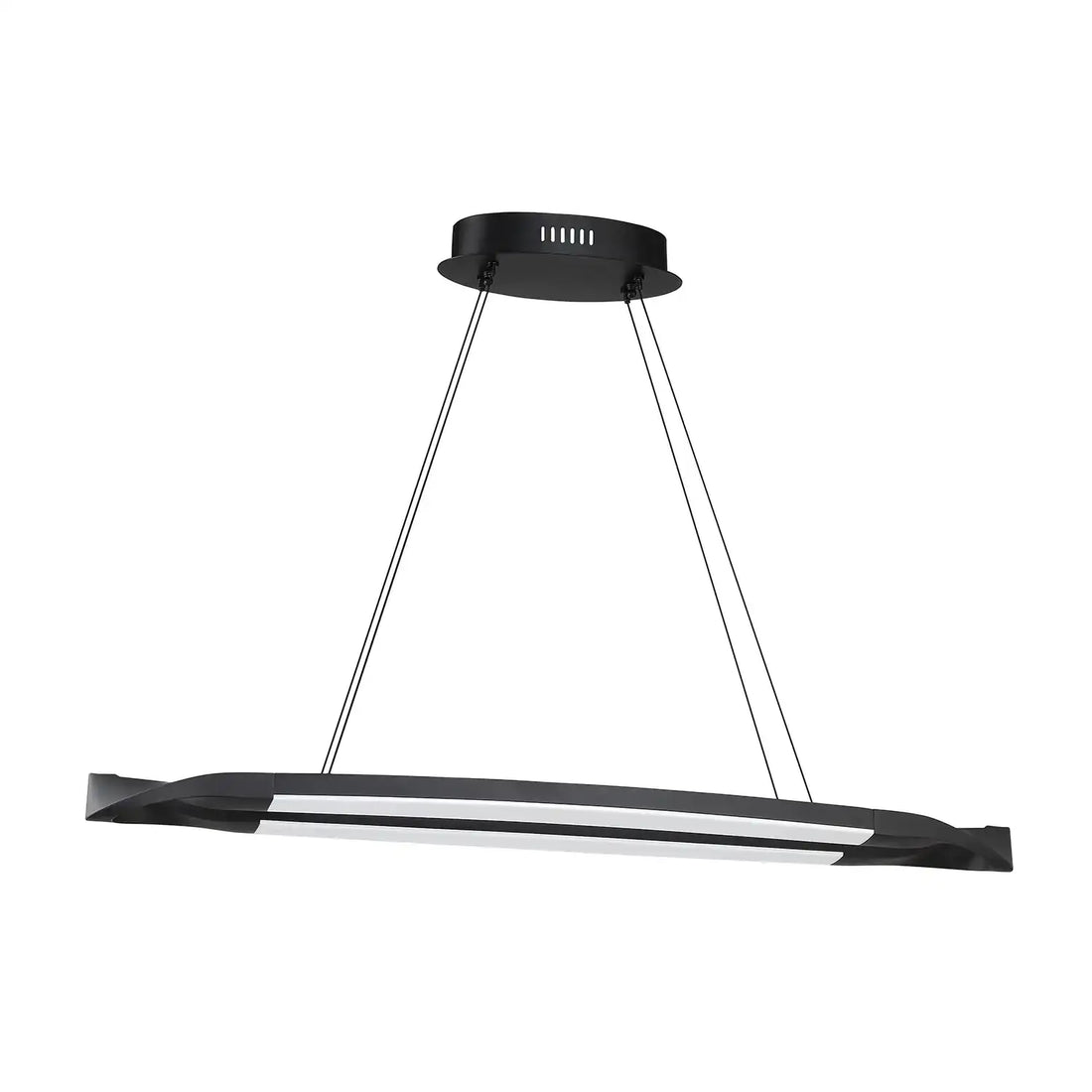 KENDAL, SERPHUS 38 WATT INTEGRATED LED PENDANT BAR, LINEAR LIGHT