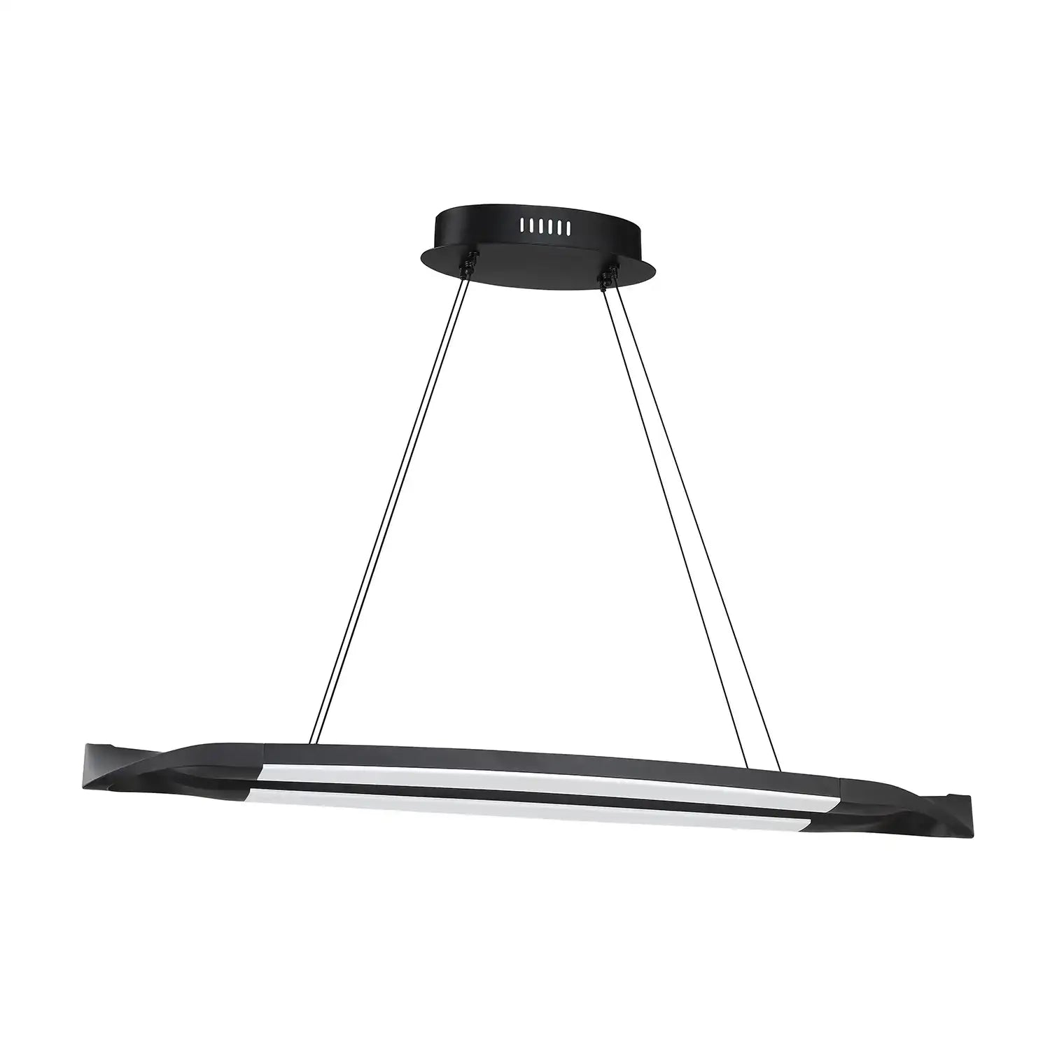 KENDAL, SERPHUS 38 WATT INTEGRATED LED PENDANT BAR, LINEAR LIGHT