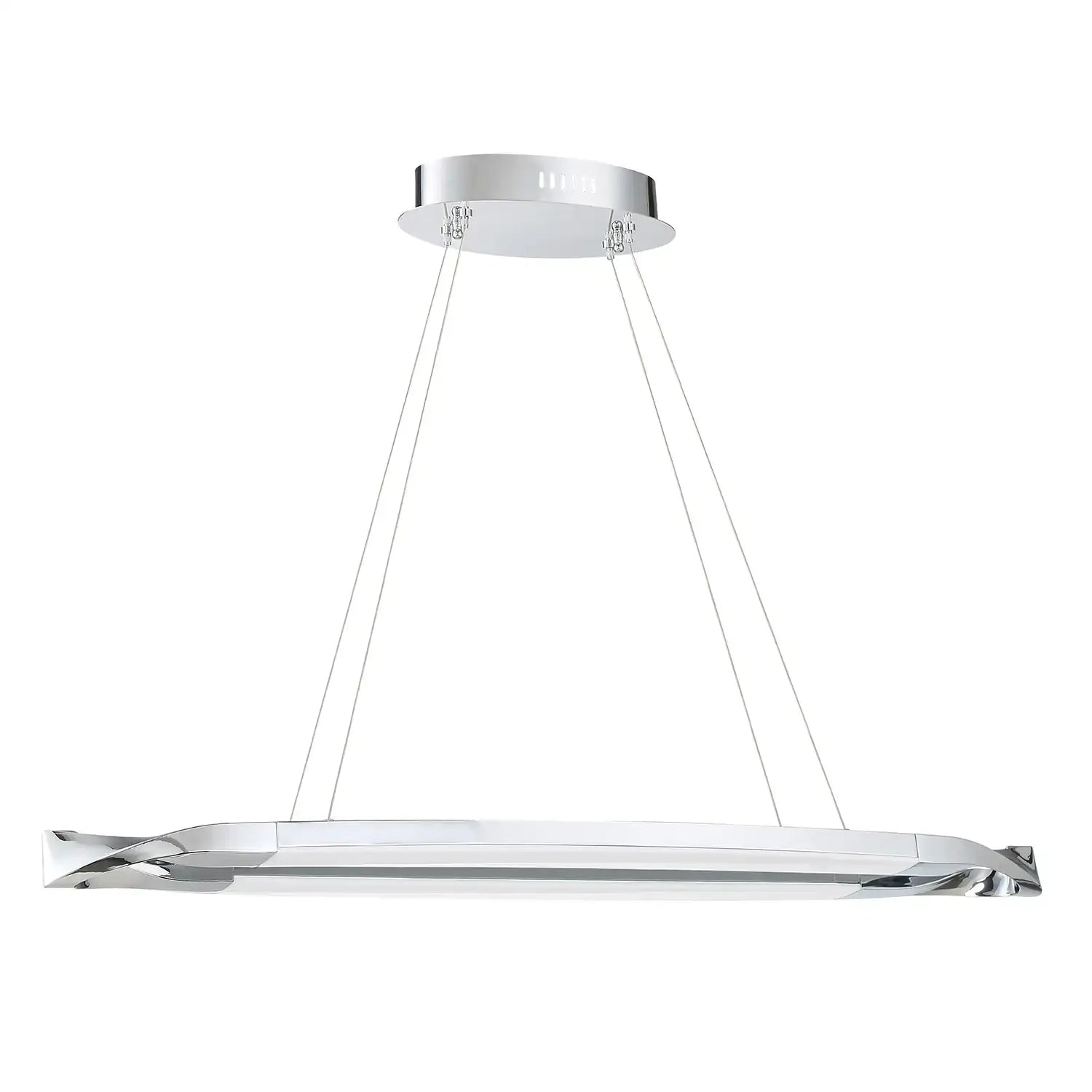 KENDAL, SERPHUS 38 WATT INTEGRATED LED PENDANT BAR, LINEAR LIGHT