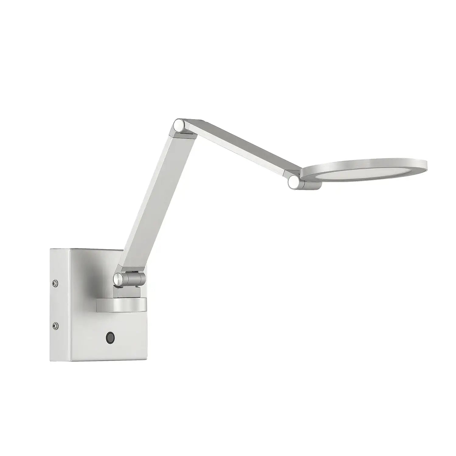 KENDAL, ROUNDO LED SWING ARM, WALL SCONCES