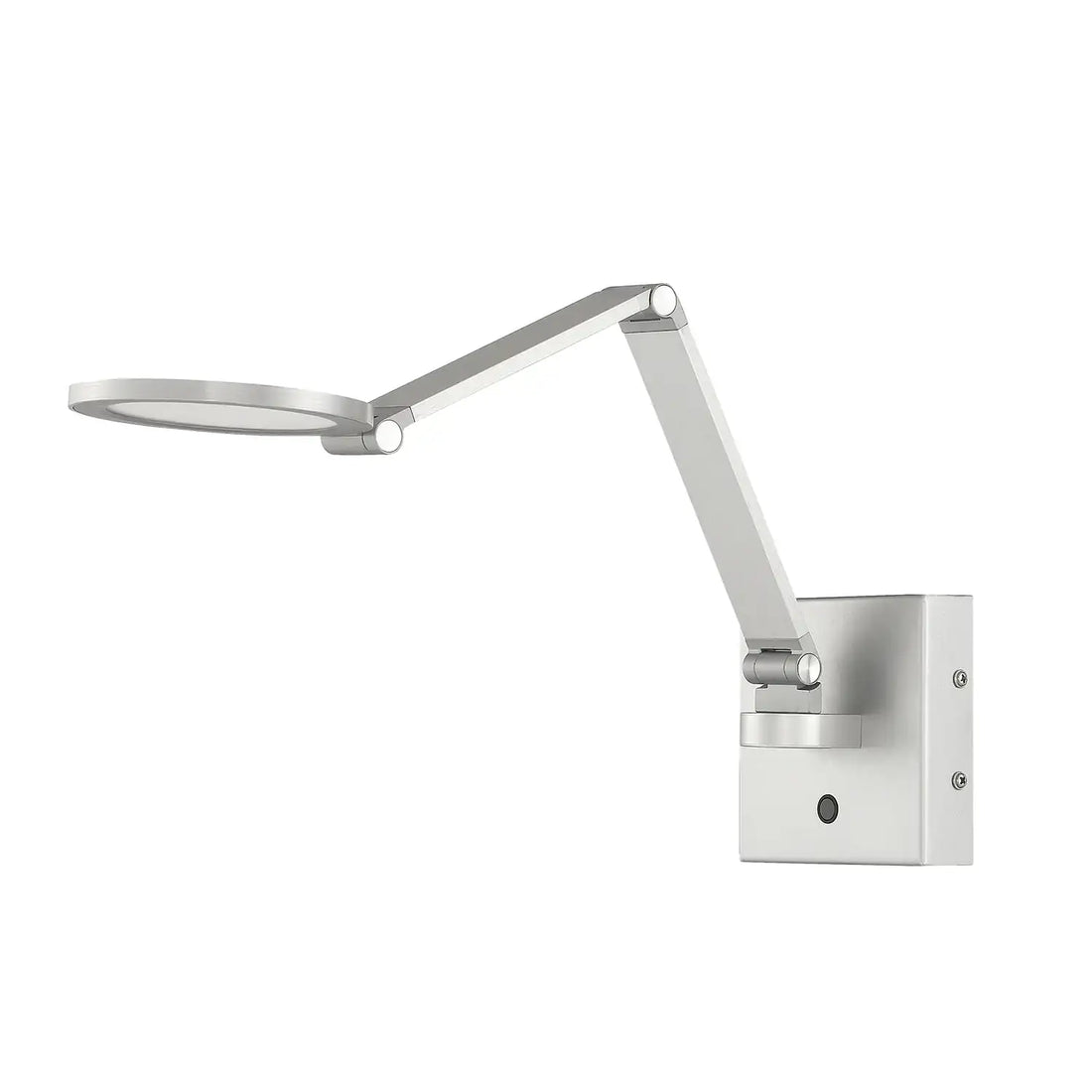 KENDAL, ROUNDO LED SWING ARM, WALL SCONCES