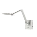 KENDAL, ROUNDO LED SWING ARM, WALL SCONCES