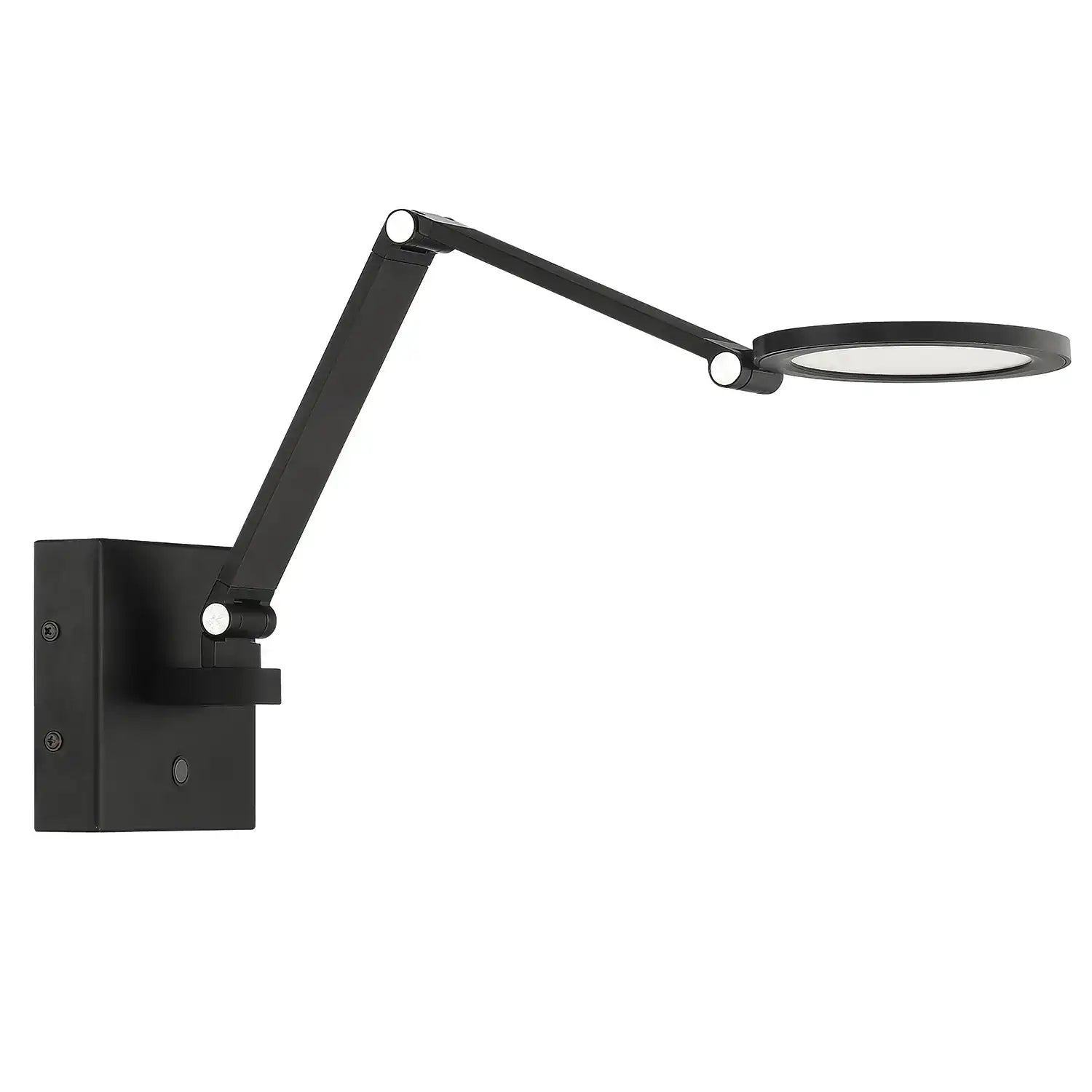 KENDAL, ROUNDO LED SWING ARM, WALL SCONCES