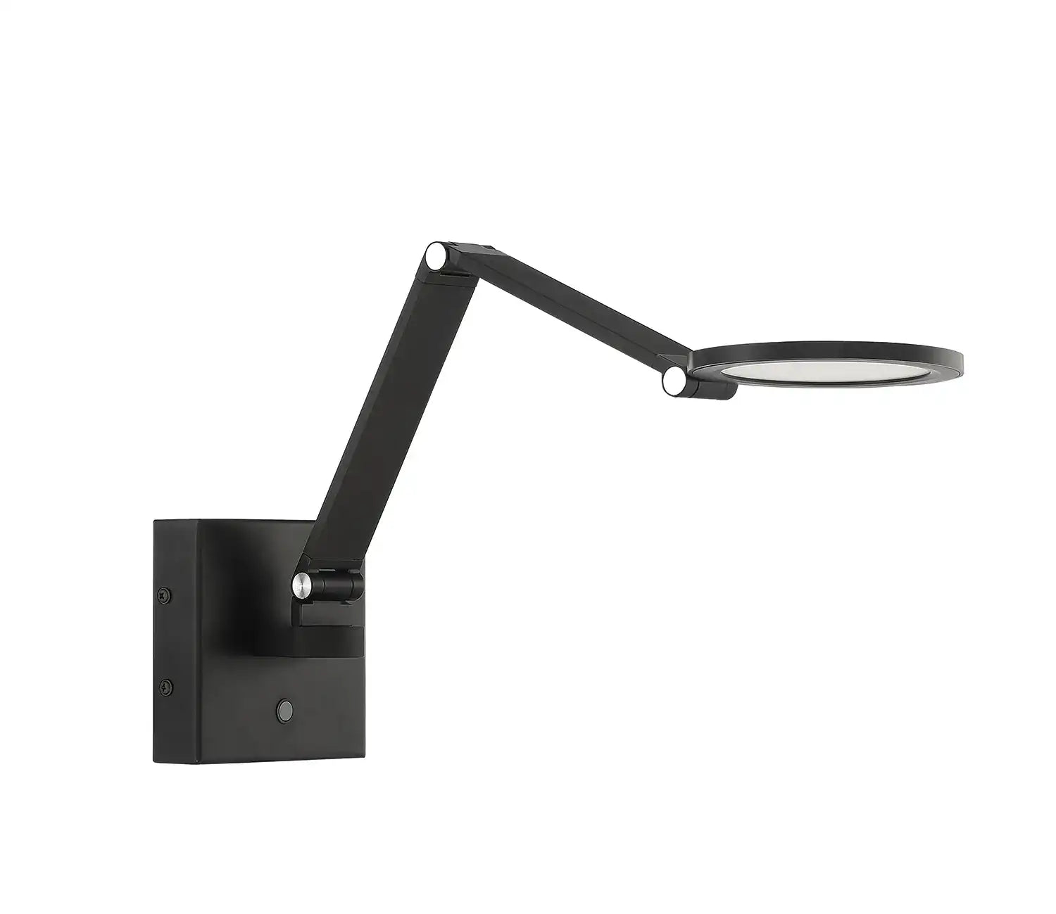 KENDAL, ROUNDO LED SWING ARM, WALL SCONCES