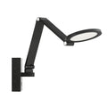 KENDAL, ROUNDO LED SWING ARM, WALL SCONCES