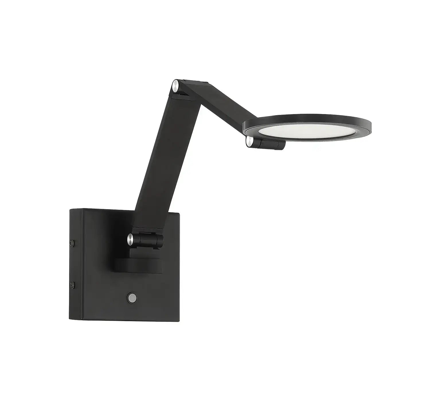 KENDAL, ROUNDO LED SWING ARM, WALL SCONCES