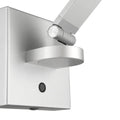 KENDAL, ARC LED SWING ARM, WALL SCONCES