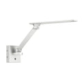 KENDAL, ARC LED SWING ARM, WALL SCONCES
