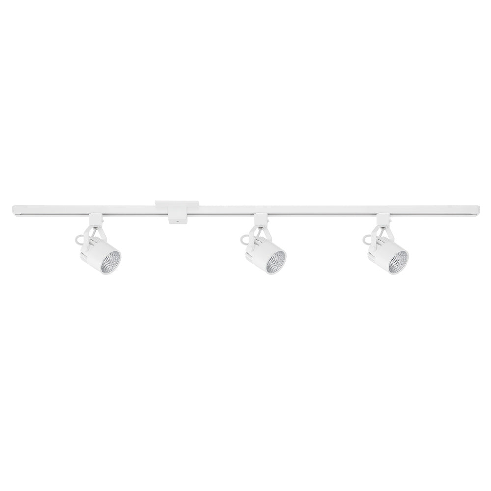 KENDAL, 3 CYLINDER INTEGRATED LED TRACK LIGHTING KIT, PATH LIGHTS
