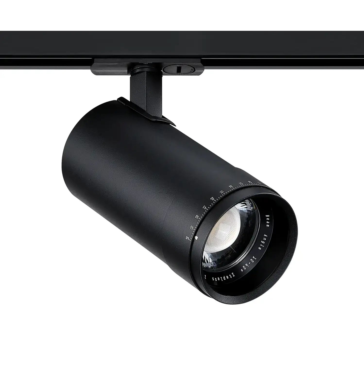 KENDAL TRAC-TECH INTEGRATED LED TRACK CYLINDER WITH ADJUSTABLE LED COLOR TEMPERATURE - DO NOT SHOW ON WEBSITE