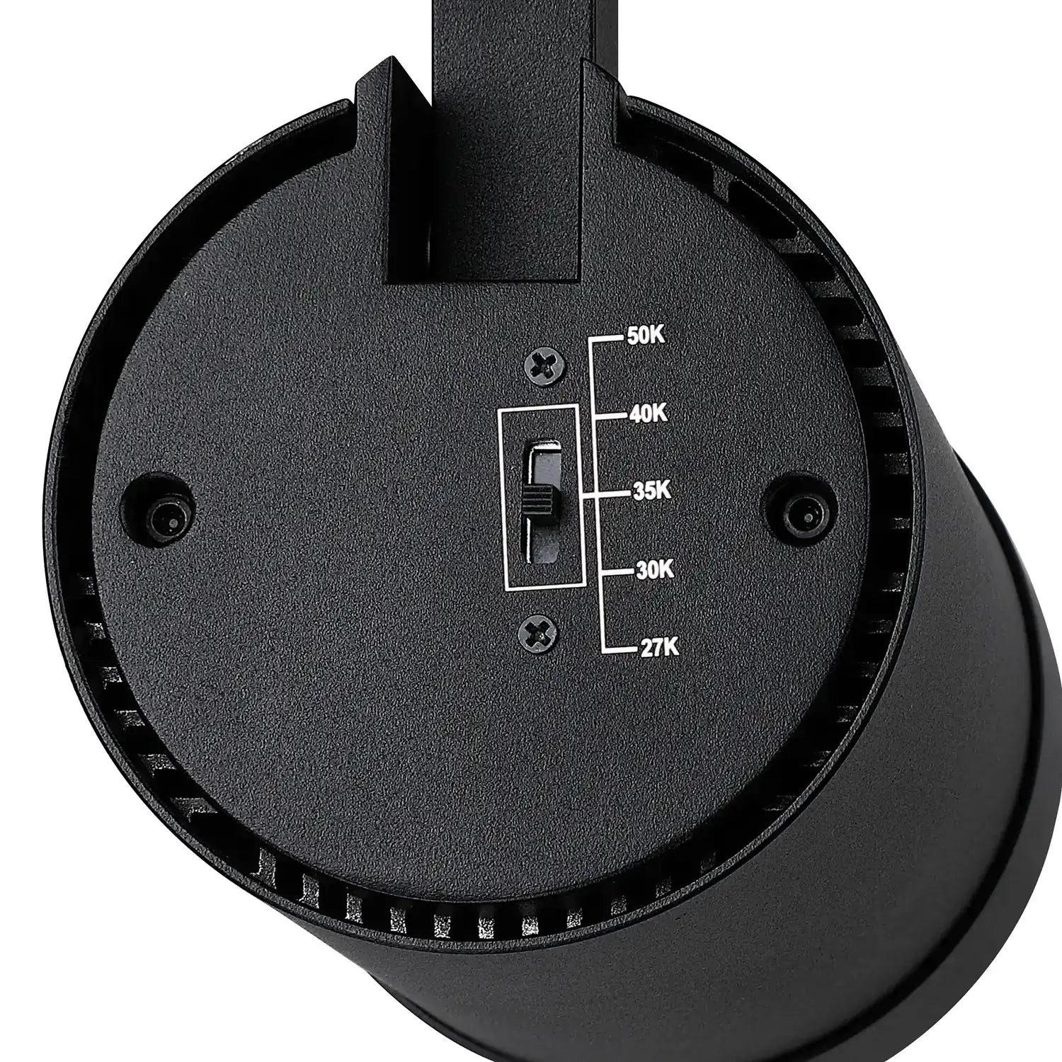 KENDAL TRAC-TECH INTEGRATED LED TRACK CYLINDER WITH ADJUSTABLE LED COLOR TEMPERATURE - DO NOT SHOW ON WEBSITE