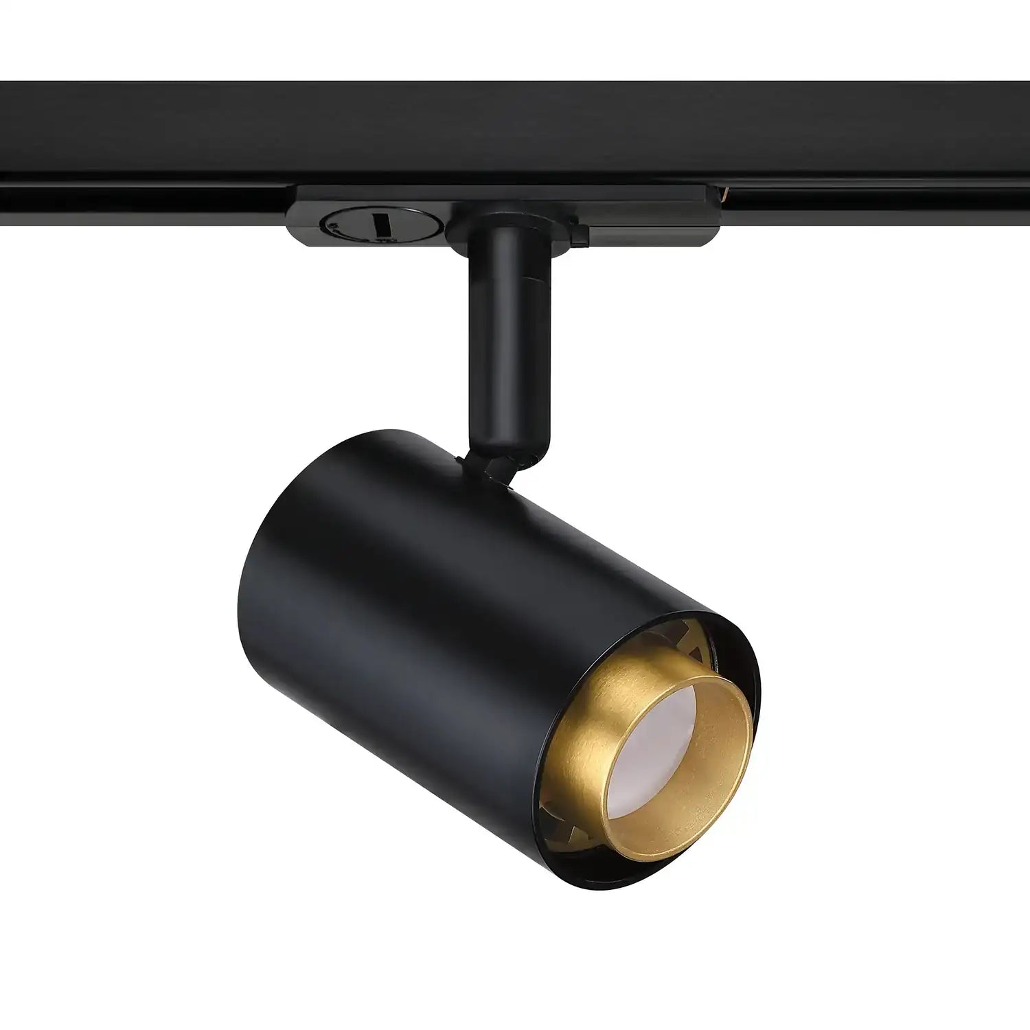 KENDAL TRAC-TECH INTEGRATED LED TRACK CYLINDER WITH ADJUSTABLE LED COLOR TEMPERATURE - DO NOT SHOW ON WEBSITE