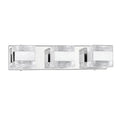 KENDAL, CUBIX VANITY LIGHT, VANITY LIGHT