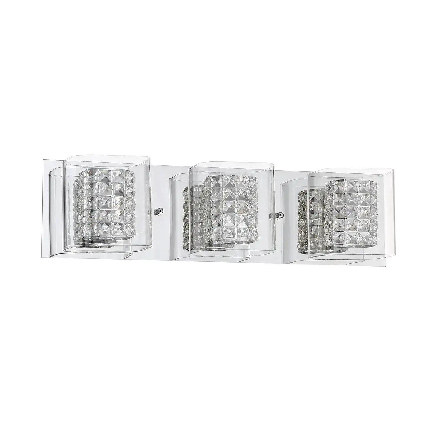 KENDAL, CRYSTORAMA VANITY LIGHT, VANITY LIGHT