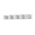 KENDAL, CRYSTORAMA VANITY LIGHT, VANITY LIGHT