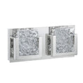 KENDAL, ICE-LAVA LED VANITY LIGHT, VANITY LIGHT