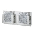 KENDAL, ICE-LAVA LED VANITY LIGHT, VANITY LIGHT