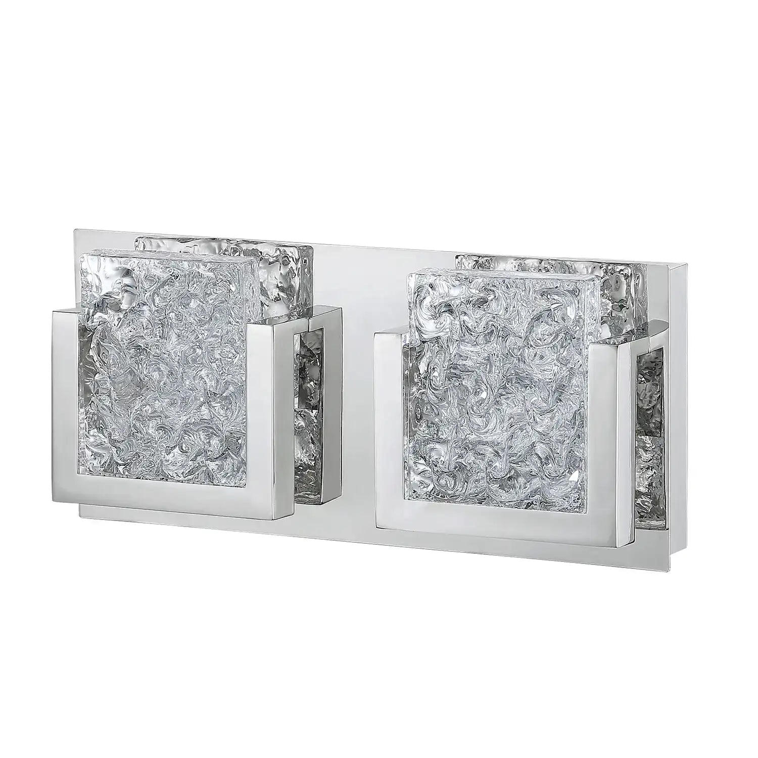 KENDAL, ICE-LAVA LED VANITY LIGHT, VANITY LIGHT