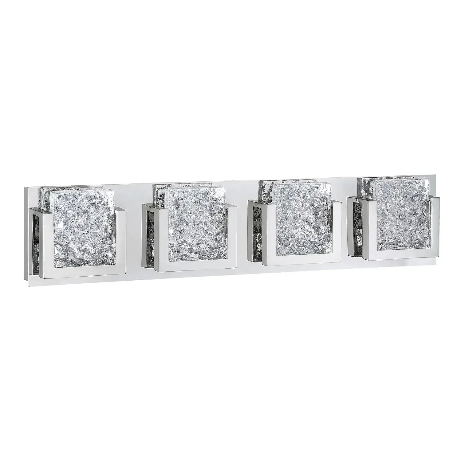 KENDAL, ICE-LAVA LED VANITY LIGHT, VANITY LIGHT