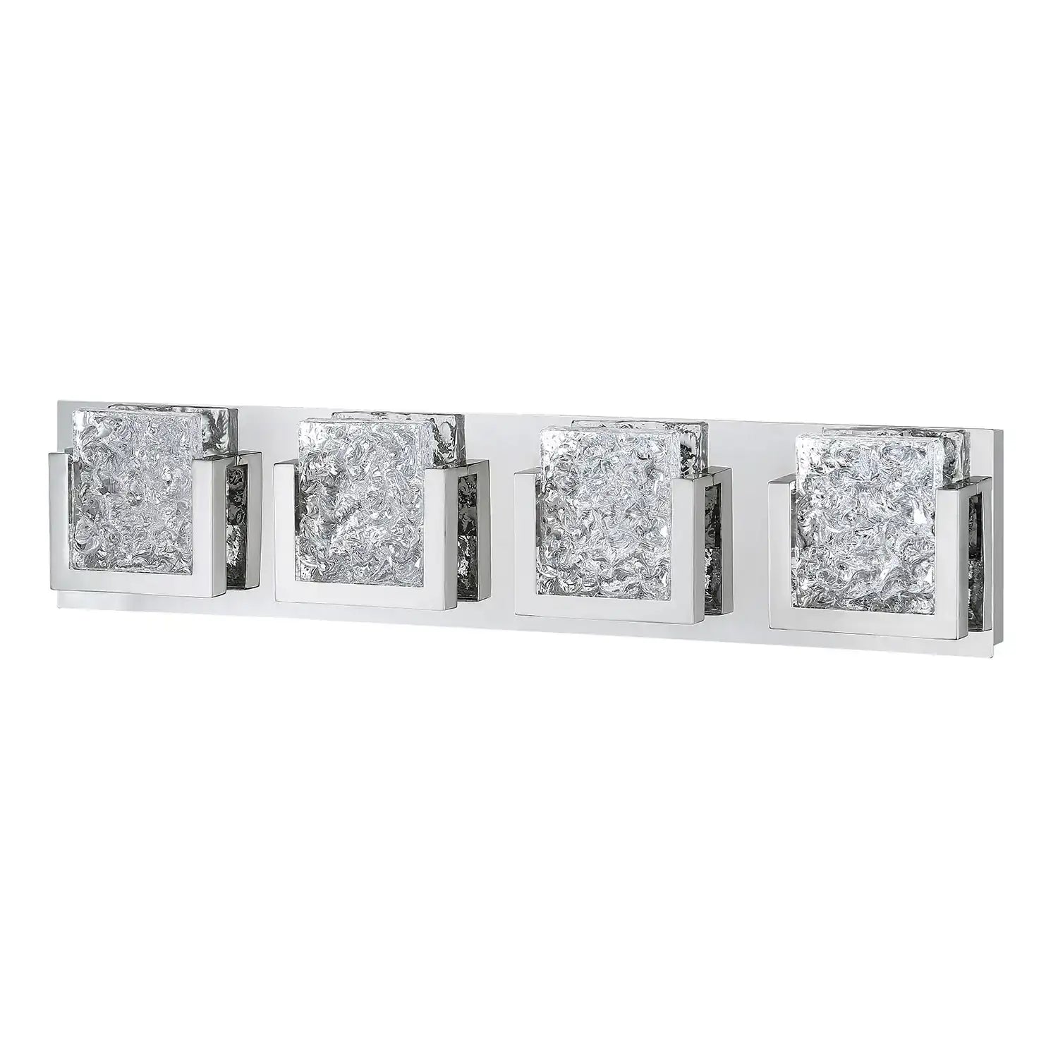 KENDAL, ICE-LAVA LED VANITY LIGHT, VANITY LIGHT