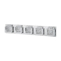 KENDAL, ICE-LAVA LED VANITY LIGHT, VANITY LIGHT
