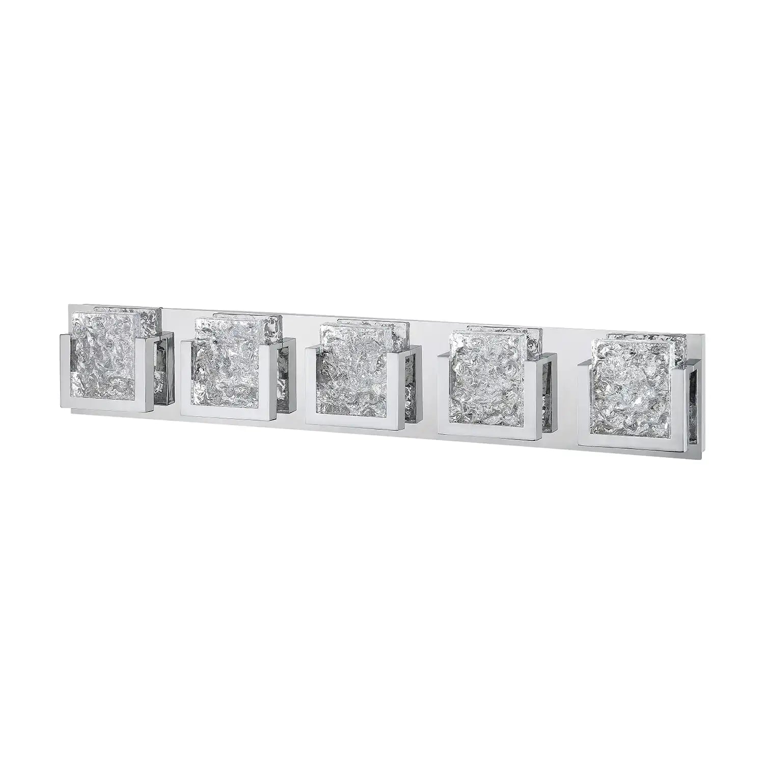 KENDAL, ICE-LAVA LED VANITY LIGHT, VANITY LIGHT